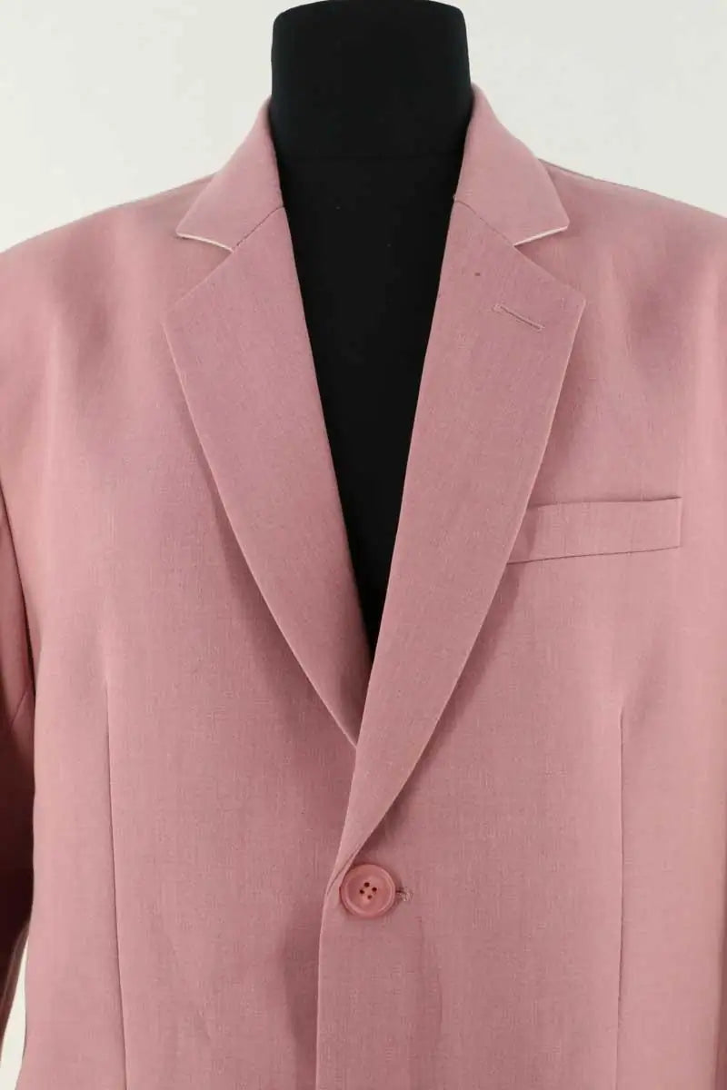 Blazer The Frankie Shop Rose en Synthétique