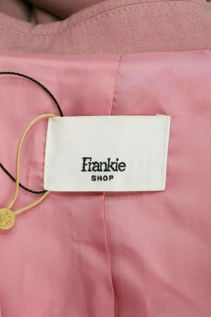 Blazer The Frankie Shop Rose en Synthétique