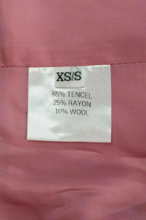Blazer The Frankie Shop Rose en Synthétique