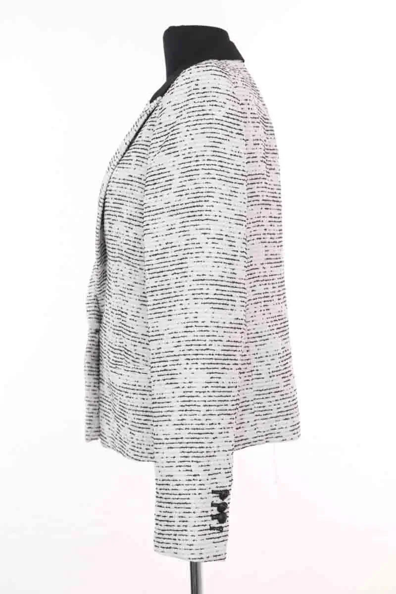 Blazer The Kooples Blanc en Synthétique