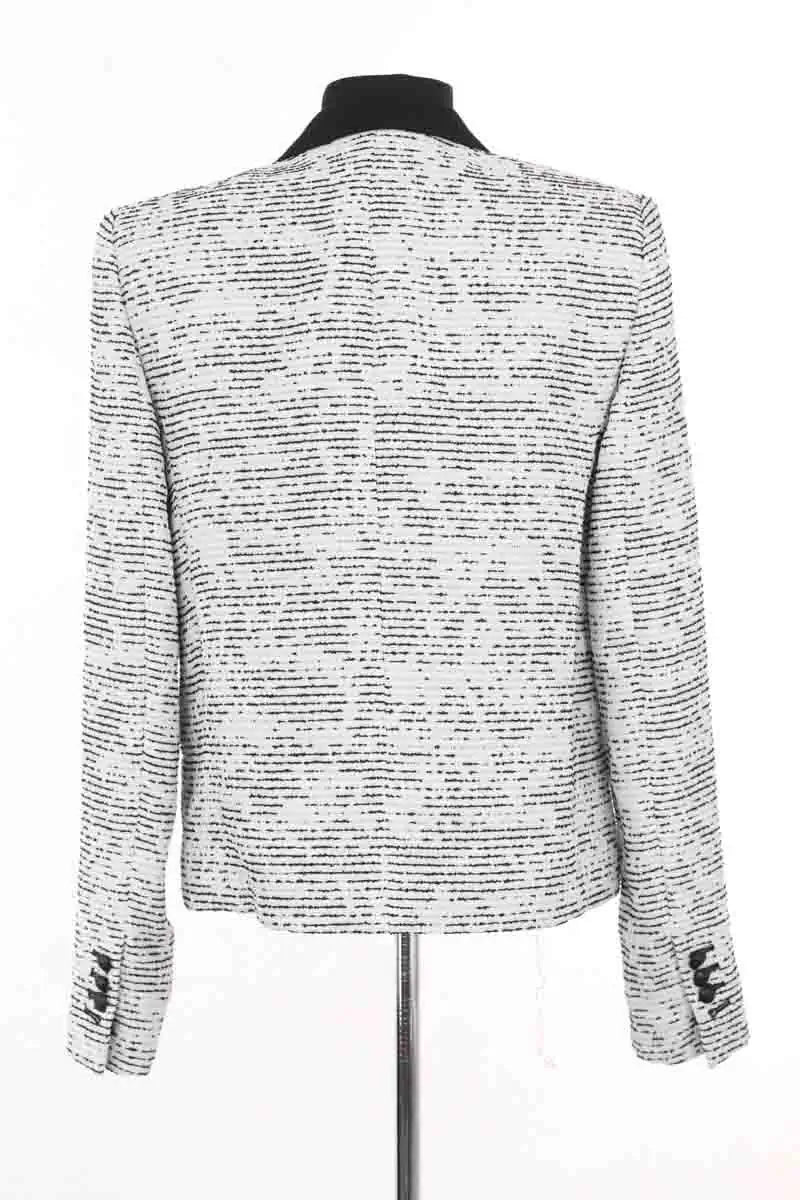 Blazer The Kooples Blanc en Synthétique