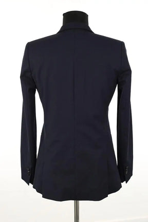 Blazer The Kooples Bleu en Laine