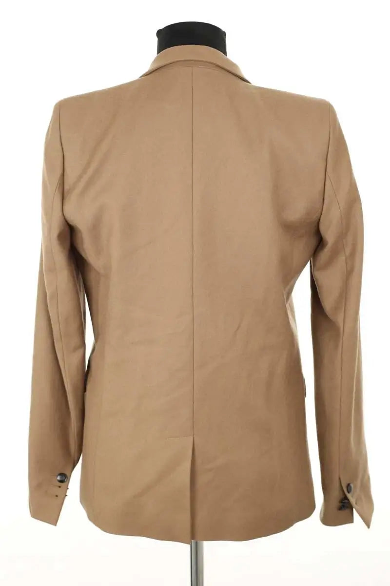 Blazer The Kooples Camel en Laine