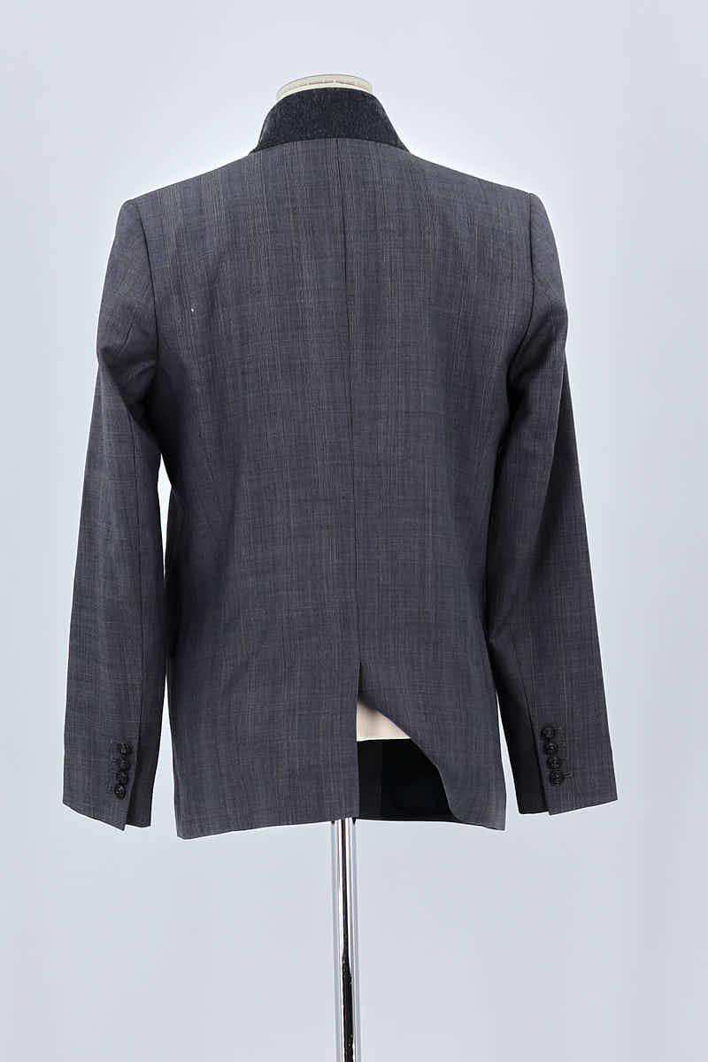Blazer The Kooples Gris en Laine
