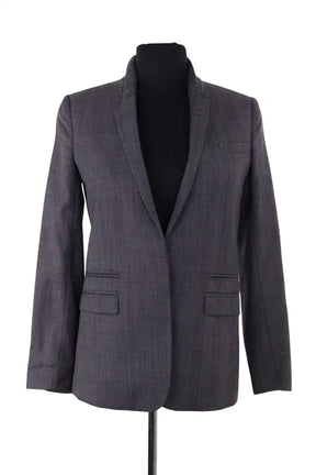Blazer The Kooples Gris en Laine, taille XS - Seconde Main