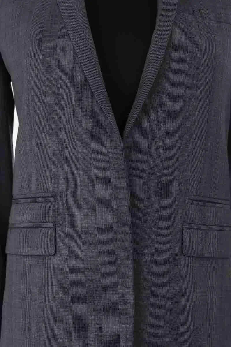 Blazer The Kooples Gris en Laine