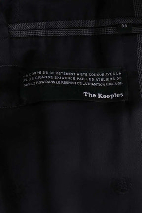Blazer The Kooples Gris en Laine
