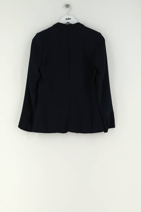 Blazer The Kooples Marine en Polyester