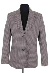 Blazer The Kooples Noir en Coton, taille S - Seconde Main
