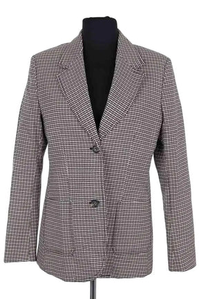 Blazer The Kooples Noir en Coton, taille S - Seconde Main