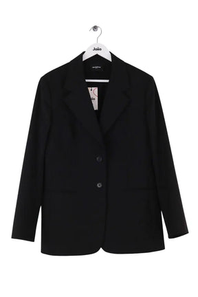 Blazer The Kooples Noir en Laine, taille M - Seconde Main