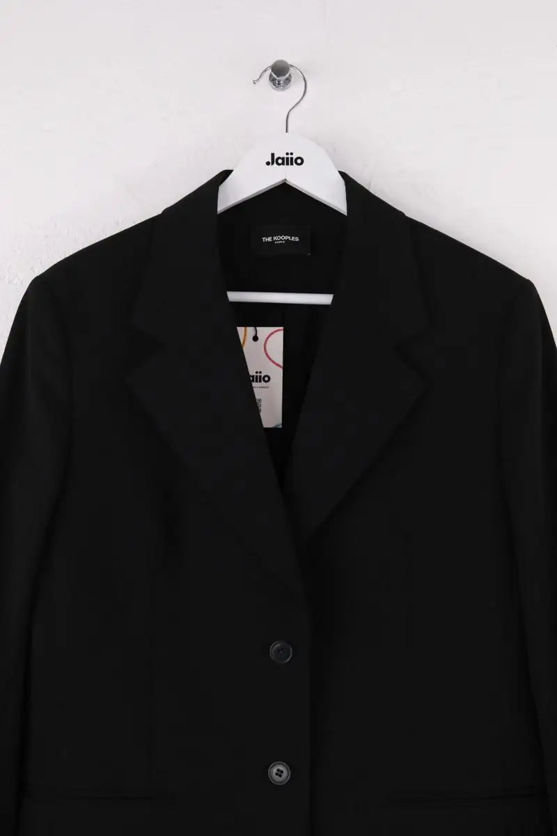 Blazer The Kooples Noir en Laine