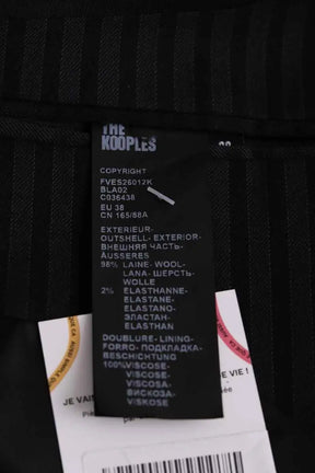 Blazer The Kooples Noir en Laine