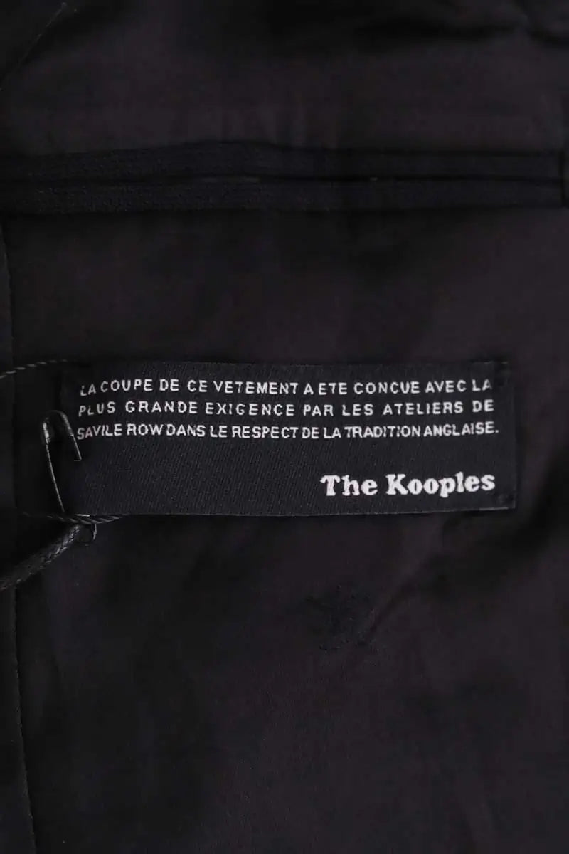 Blazer The Kooples Noir en Laine