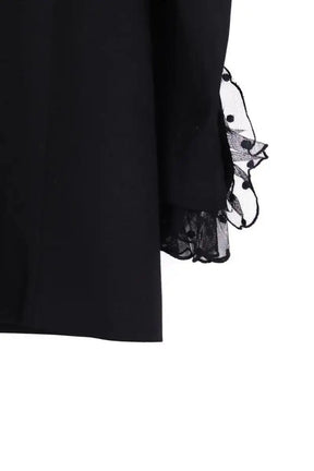 Blazer The Kooples Noir en Laine