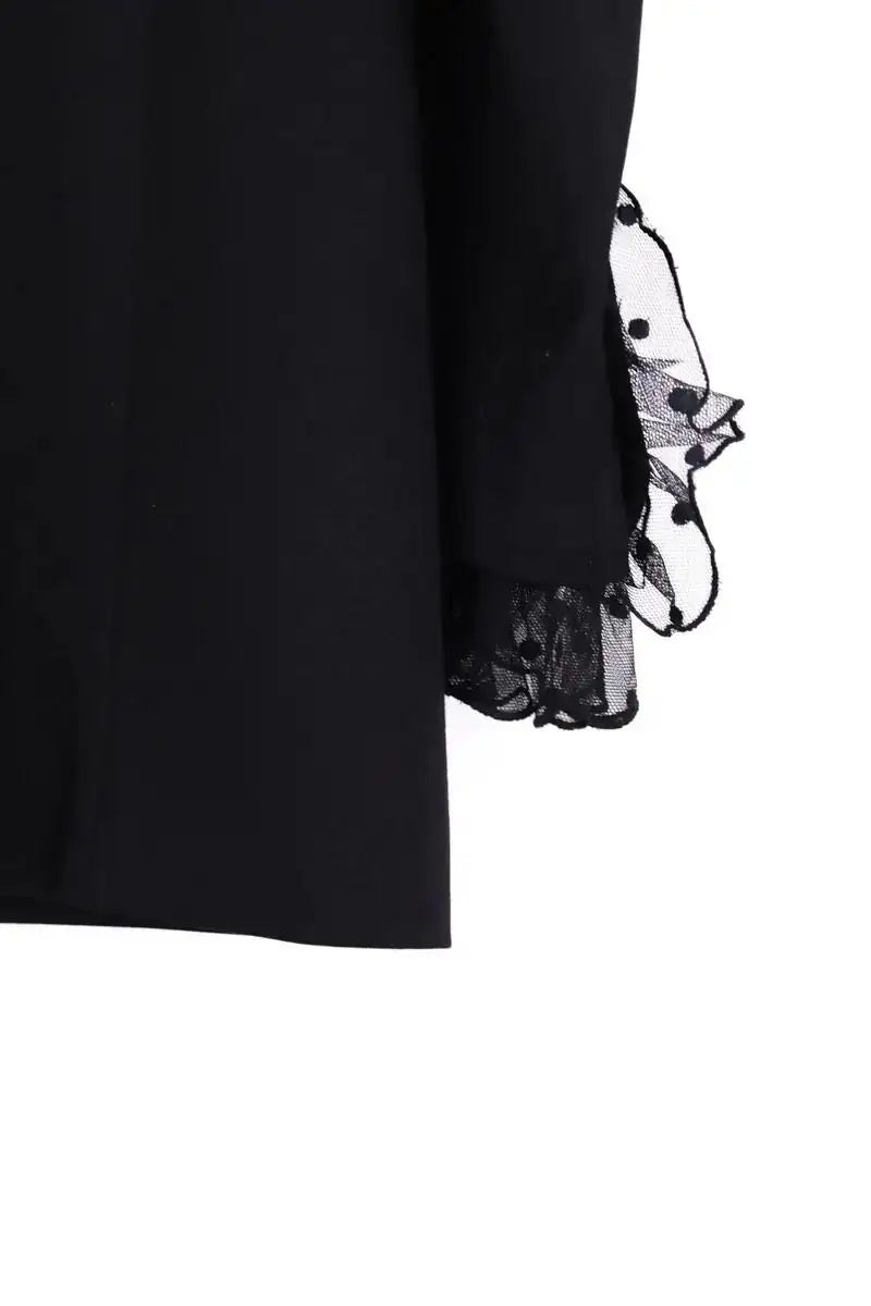 Blazer The Kooples Noir en Laine
