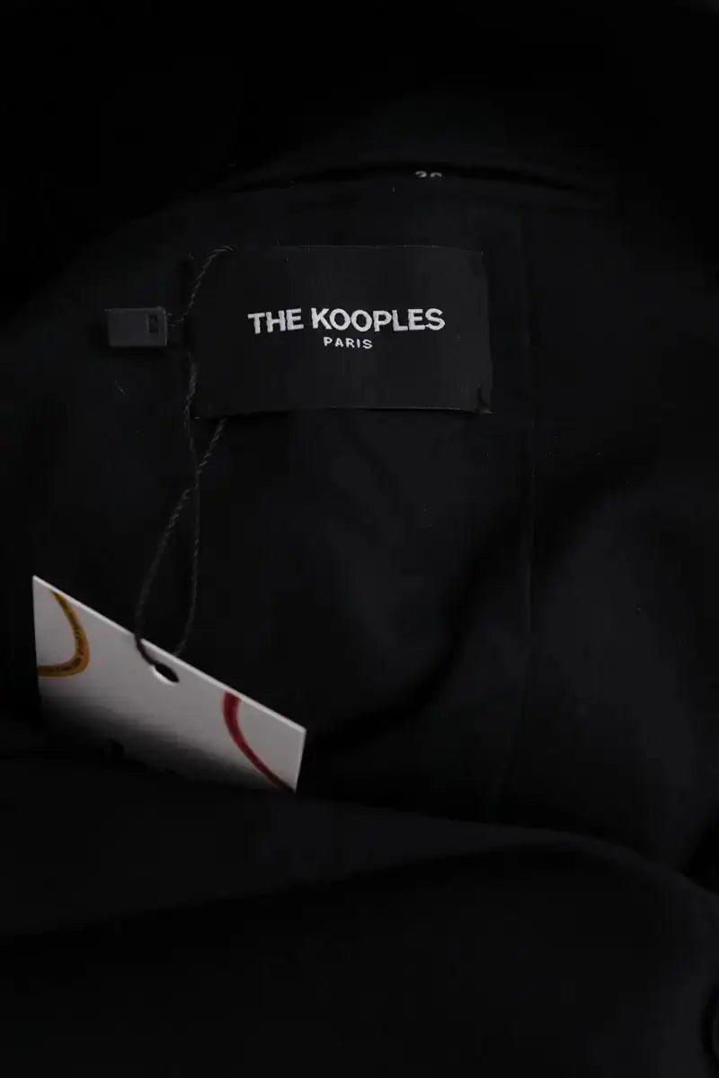 Blazer The Kooples Noir en Laine