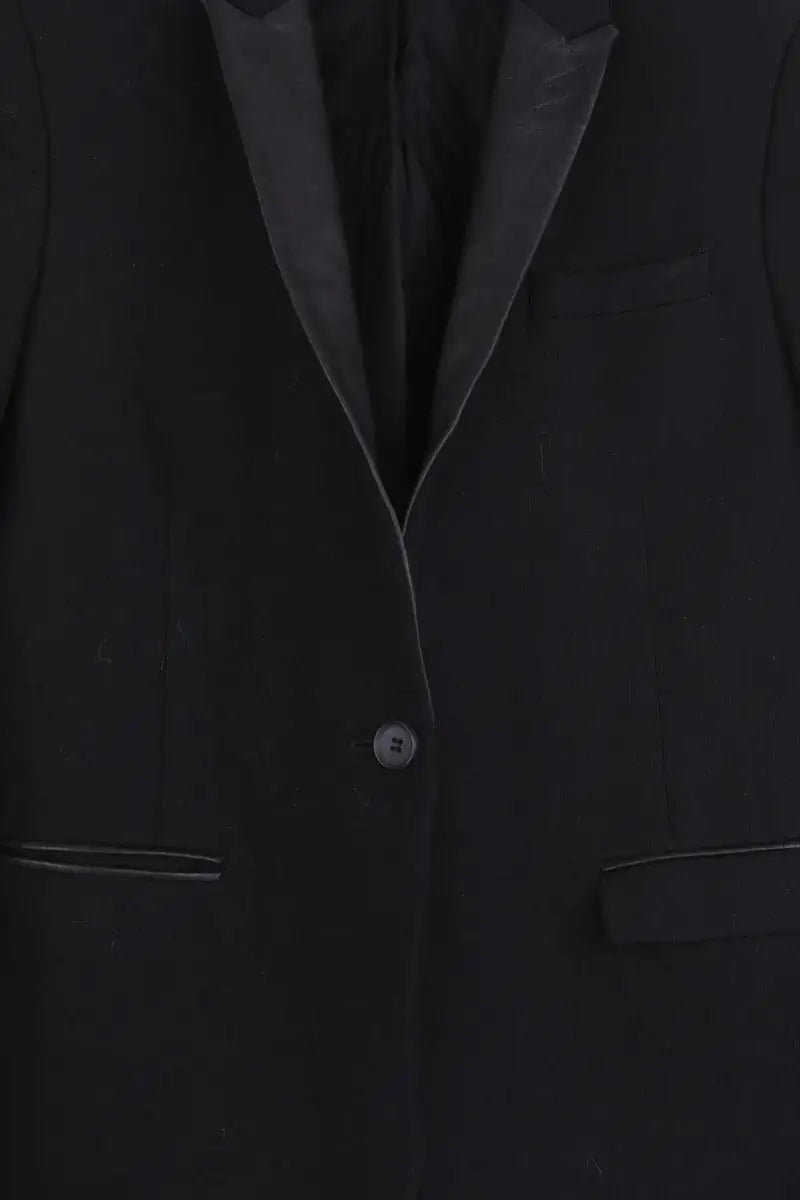 Blazer The Kooples Noir en Laine
