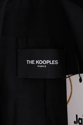 Blazer The Kooples Noir en Laine
