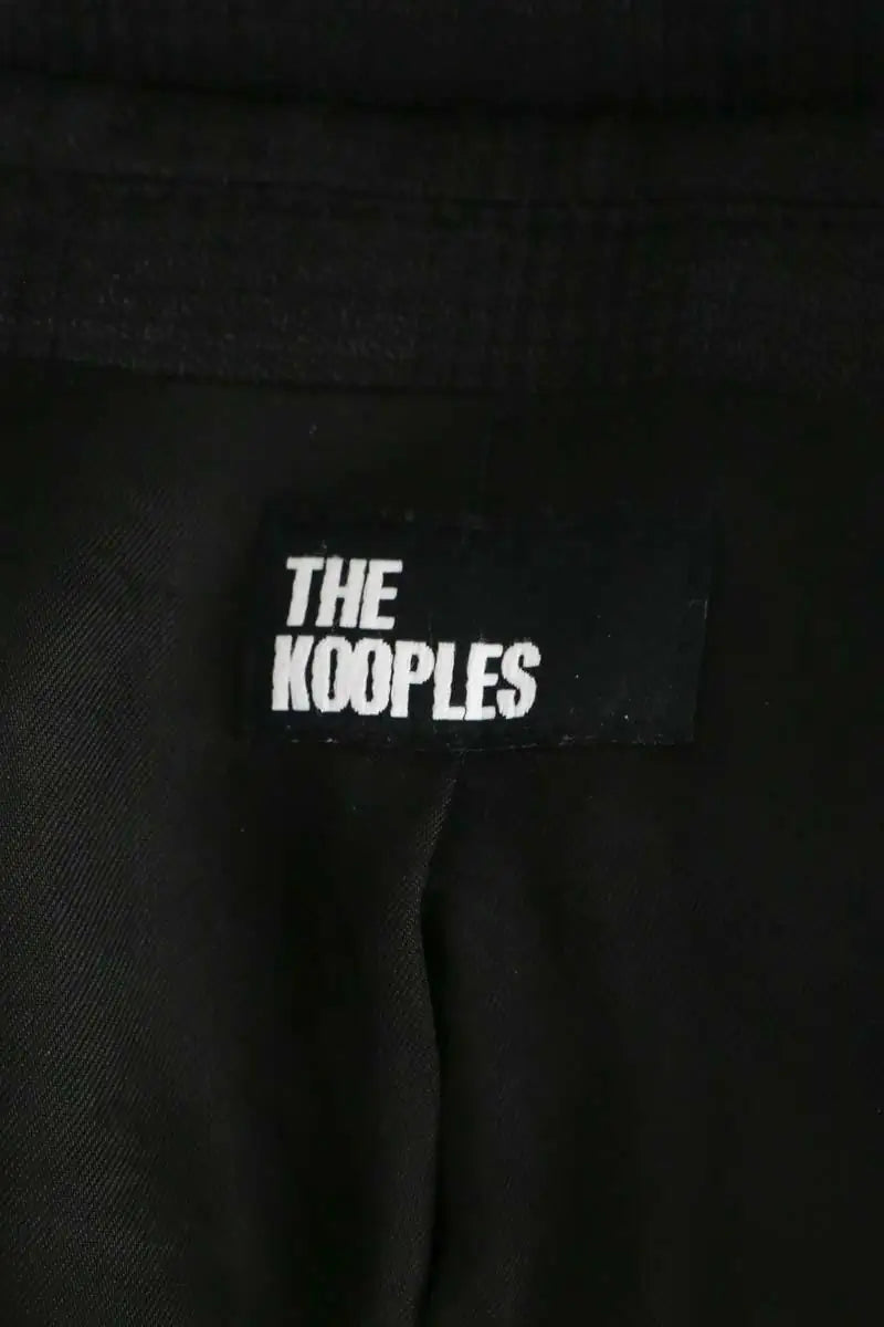 Blazer The Kooples Noir en Viscose
