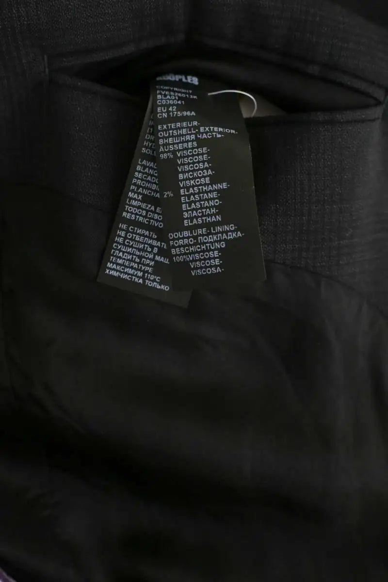 Blazer The Kooples Noir en Viscose