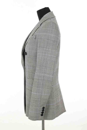 Blazer Theory Gris en Laine