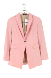 Blazer Theory Rose en Synthétique, taille XS - Seconde Main