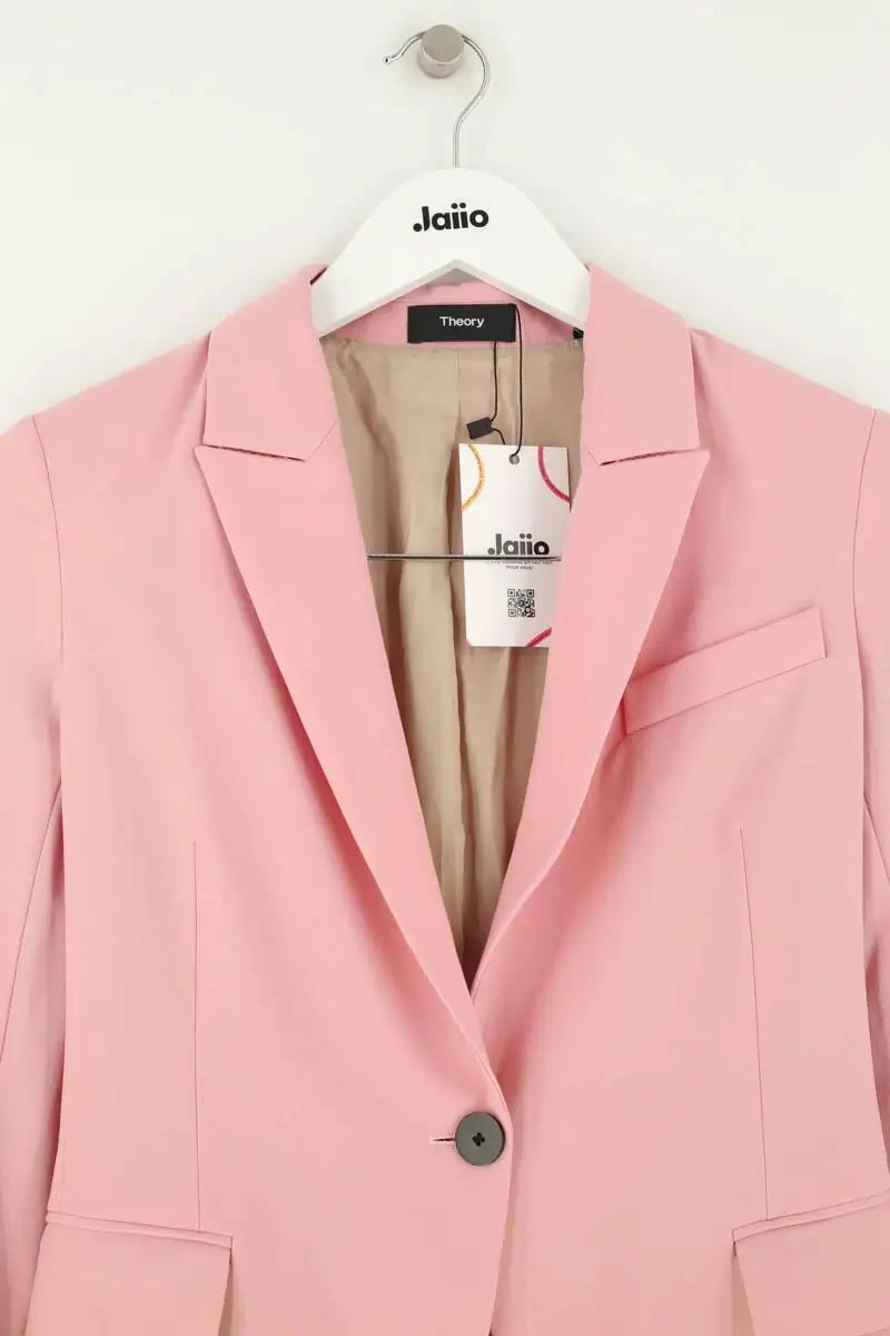 Blazer Theory Rose en Synthétique