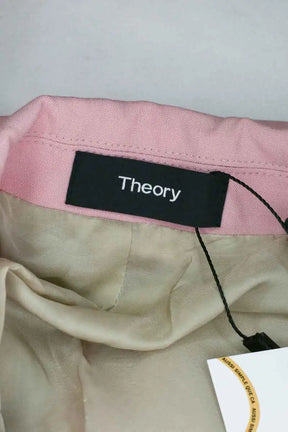 Blazer Theory Rose en Synthétique