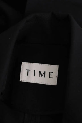 Blazer Time Noir en Laine