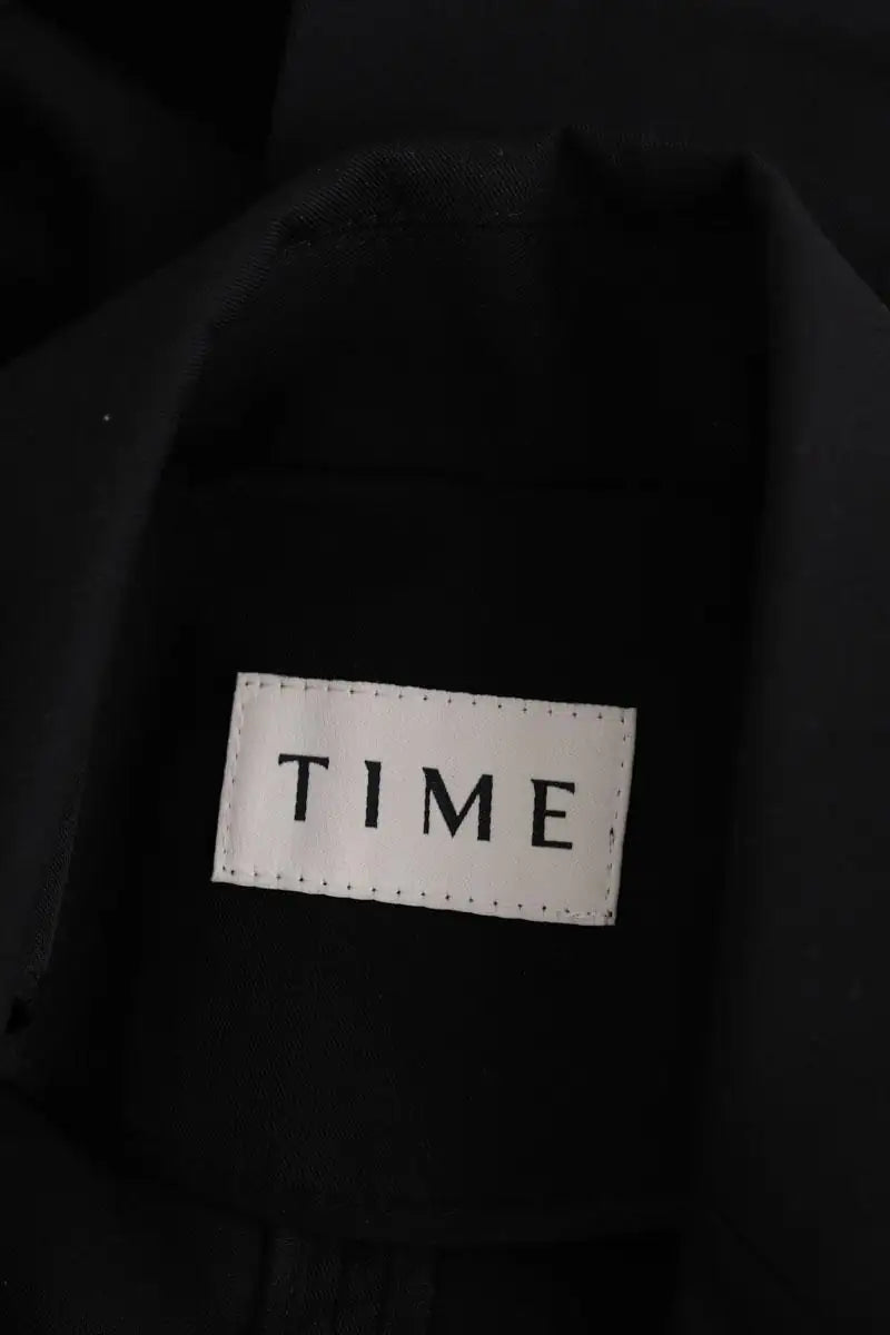 Blazer Time Noir en Laine
