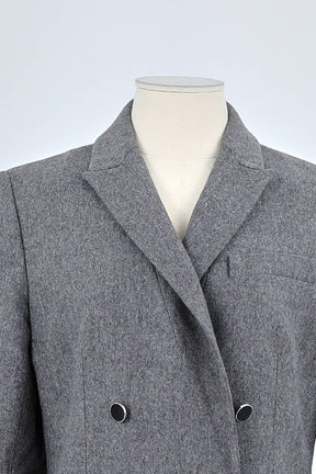 Blazer Tommy Hilfiger Gris en Laine