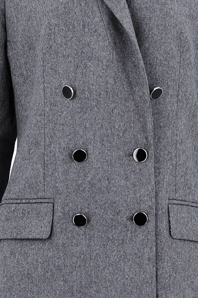 Blazer Tommy Hilfiger Gris en Laine