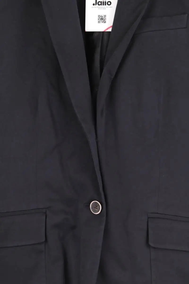 Blazer Tommy Hilfiger Marine en Coton