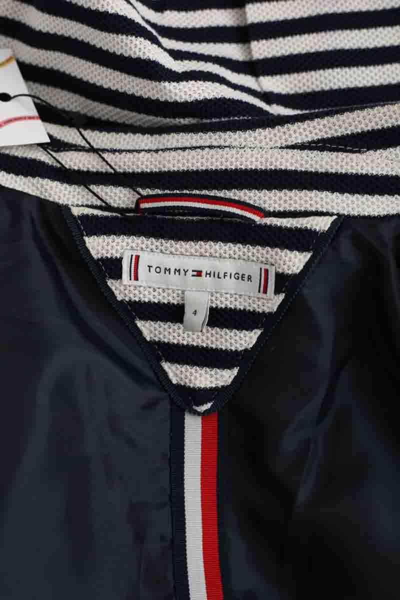 Blazer Tommy Hilfiger Marine en Coton