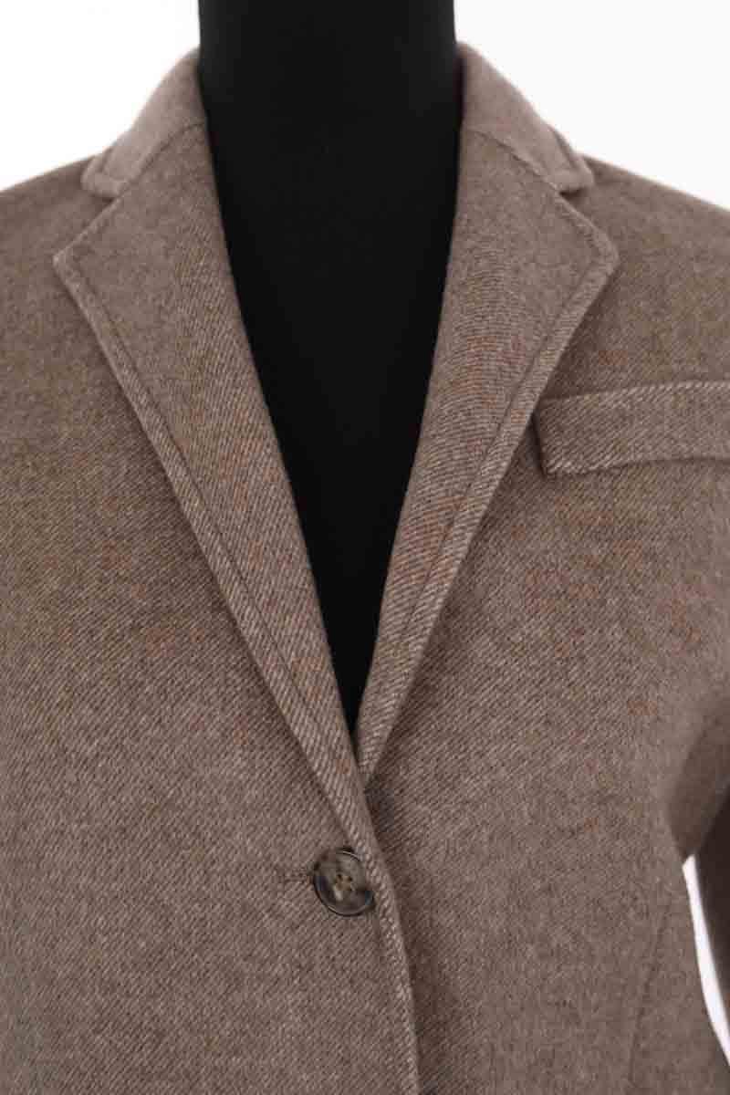 Blazer Tory Burch Beige en Laine