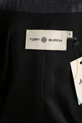 Blazer Tory Burch Gris en Laine