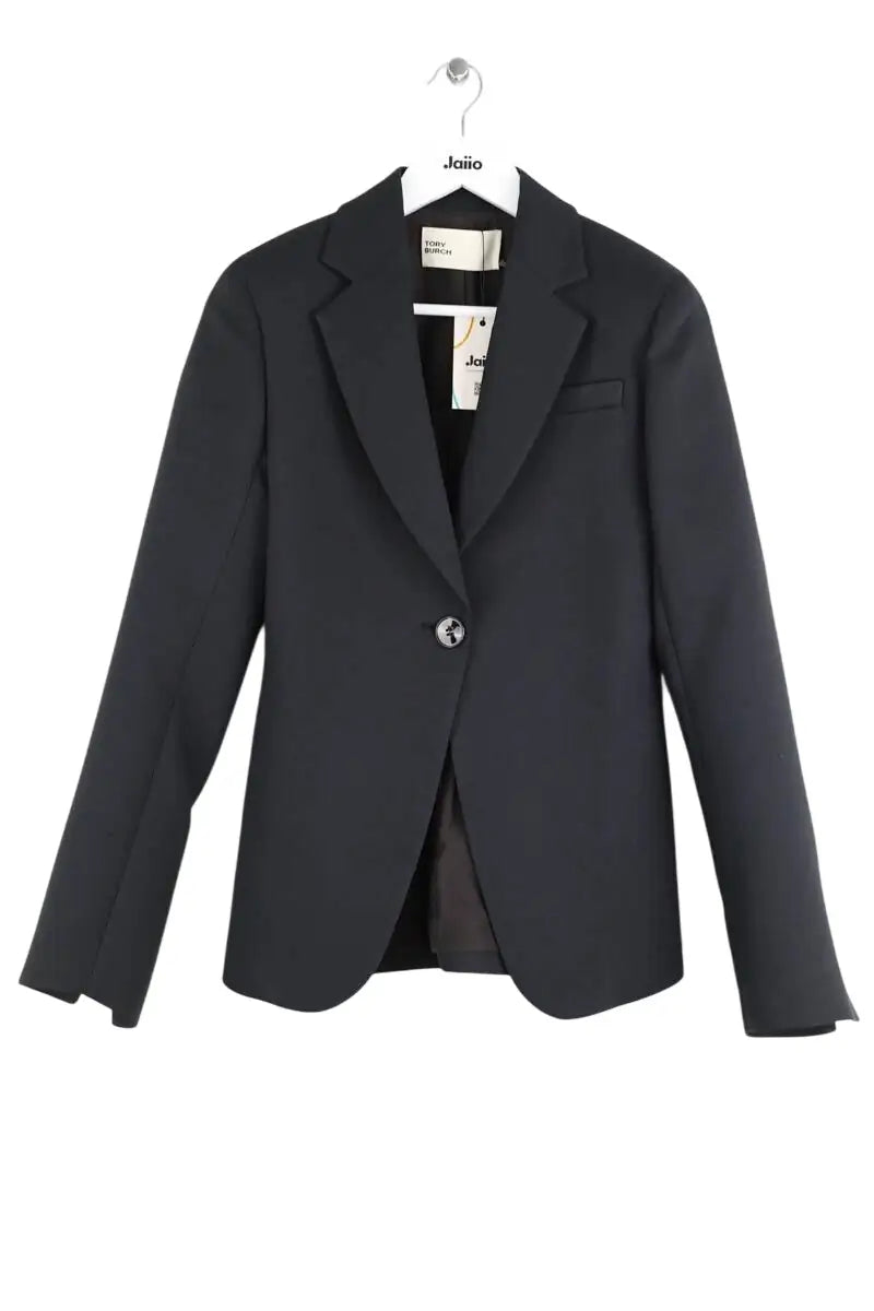 Blazer Tory Burch Noir en Coton, taille XS - Seconde Main