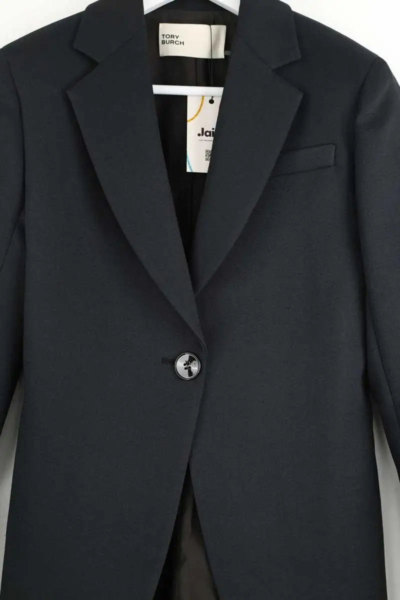 Blazer Tory Burch Noir en Coton
