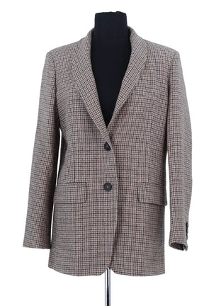 Blazer Vanessa Bruno Beige en Laine, taille S - Seconde Main