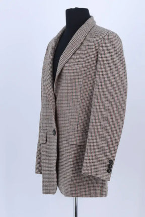 Blazer Vanessa Bruno Beige en Laine