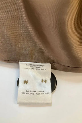 Blazer Vanessa Bruno Beige en Laine