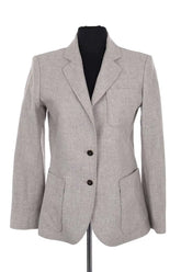 Blazer Vanessa Bruno Gris en Laine, taille M - Seconde Main