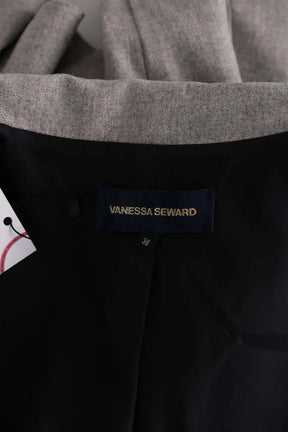 Blazer Vanessa Bruno Gris en Laine