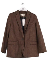 Blazer Vanessa Bruno Marron en Laine, taille M - Seconde Main