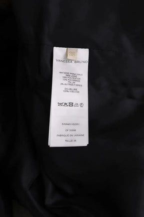 Blazer Vanessa Bruno Marron en Laine