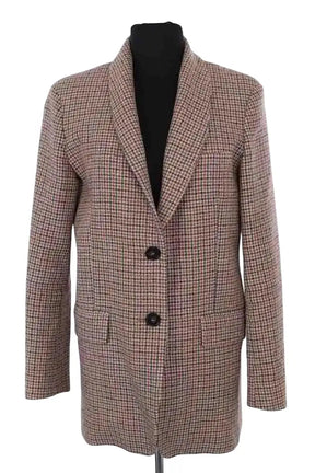 Blazer Vanessa Bruno Marron en Laine, taille S - Seconde Main