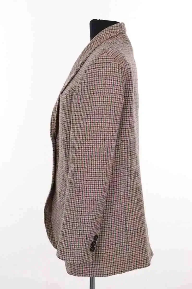 Blazer Vanessa Bruno Marron en Laine