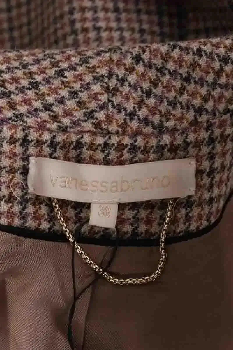 Blazer Vanessa Bruno Marron en Laine