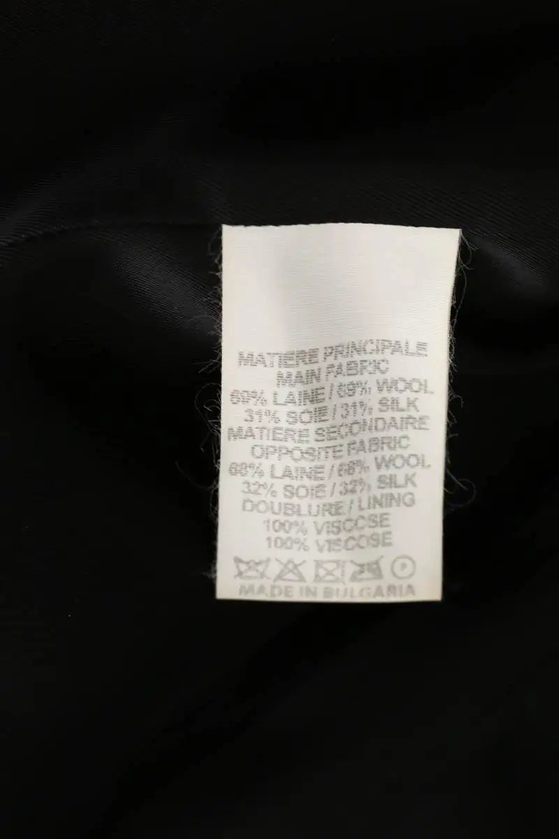 Blazer Vanessa Bruno Noir en Laine